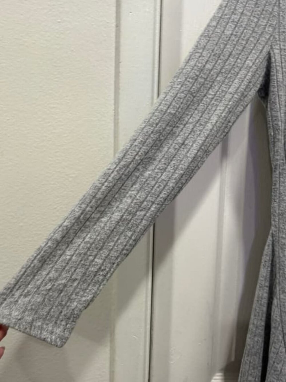 Ribbed Long Sleeve Flowy